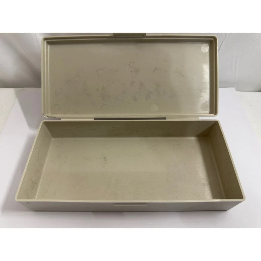 Vintage Sears Kenmore Sewing Machine Case Box Storage Organizer